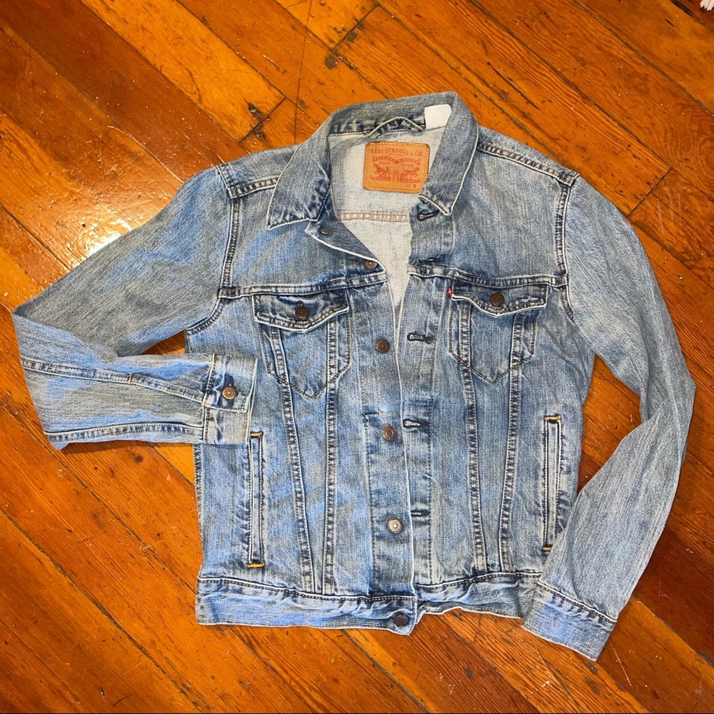Levi’s Blue Jean Jacket